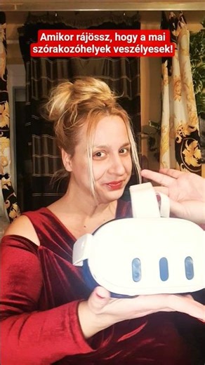 Trend! Virtuális világ! Amikor rájössz, hogy a mai szórakozóhelyek veszélyesek! (Kövess be)!🙂