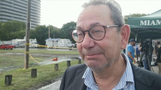 Miami building collapse: Residents of sister block leave their homes despite being told there is no need to evacuate