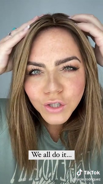 Learning to wear a topper takes practice. Be patient with yourself while you’re learning and practicing 🤗 #hairtoppers #hairtoppersforthinninghair #androgenicalopecia #femalehairloss #alternativehair