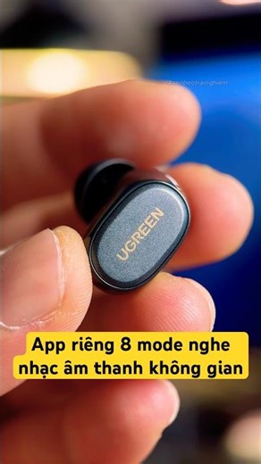 Dedicated app with 8 modes for listening to music and spatial sound #sonbeotrainghiem #productreview