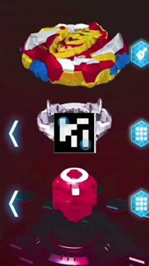 Beyblade burst App QR Codes Cho-Z Achilles Pro