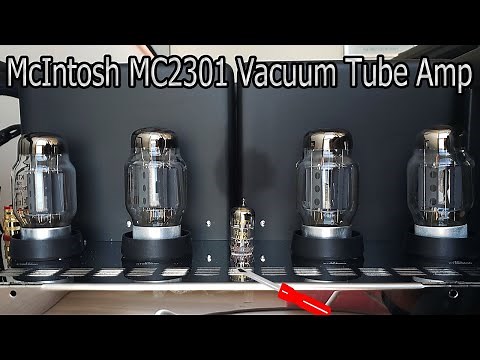 McIntosh MC2301 Vacuum Tube Amplifier