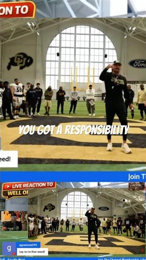 Colorado TE Coach Josh Niblett’s Speech Will FIRE You Up, Iron Sharpens Iron