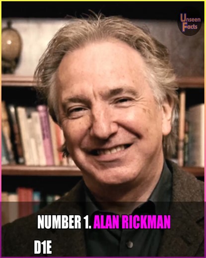 Remembering Alan Rickman, iconic Harry Potter and Die Hard star, who died of cancer at 69. #reels #reels2025 #alanrickman #harrypotter #diehard #actor #celebrity #cancer | Unseen Facts Compilations