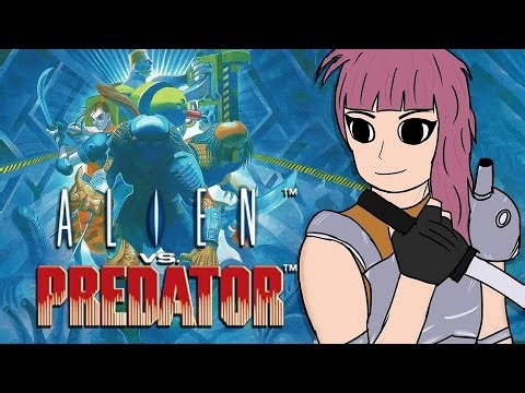 ALIEN VS PREDATOR é O MELHOR beat em up da CAPCOM! - História Completa (COM SPOILERS!)