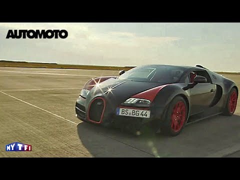 Challenge: reach 400 km/h in a Bugatti Veyron Grand Sport Vitesse!