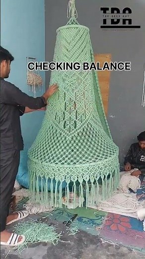 Macrame Swing Chair Tutorial Full Video | Macrame Jhula Banana Sikhe #macramejhula #macrametutorial