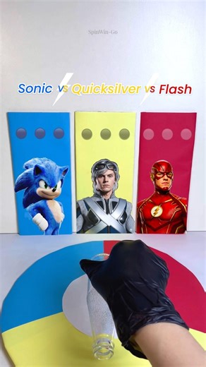Battle | Sonic vs Quicksilver vs Flash #battle #win #sonic #quicksilver