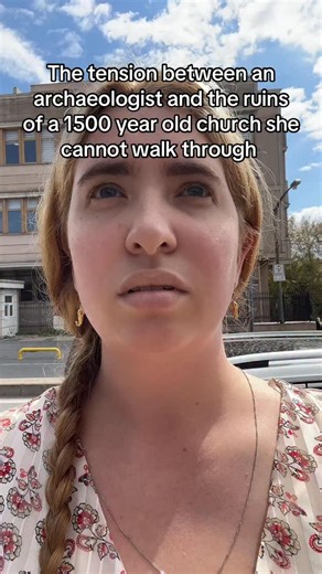 This was one of the most lavish churches in Constantinople! Constructed by the noblewoman Anicia Juliana it inspired the construction of the Hagia Sophia and was considered a rival to it. - This is the Church of St. Polyeuctus - It looks like it is being set up to be a proper tourist attraction which hopefully means that the site will be protected for us ll to visit in the future! - - - - - - - #history #archaeology #archaeologist #historymemes #historygram #medievalhistory #medieval #constantin