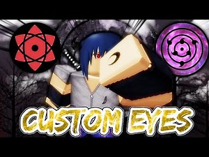 Getting Sasuke's Rinnegan and Mangekyou Sharingan eyes in Shinobi Life 2
