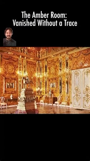 The Amber Room — an entire chamber made of glowing amber, gold leaf, and mirrors — once called the “Eighth Wonder of the World.” It dazzled emperors, vanished in war, and became one of art history’s greatest mysteries. Was it destroyed? Hidden? Or hanging in a billionaire’s secret collection? We may never know. #AmberRoom #LostArt #ArtMystery #ArtHistory #EighthWonder #CatherinePalace #RussianArt #WorldWarIIHistory #StolenArt #CulturalHeritage #MuseumMystery #HistoricalArt #LostTreasure #ArtLove