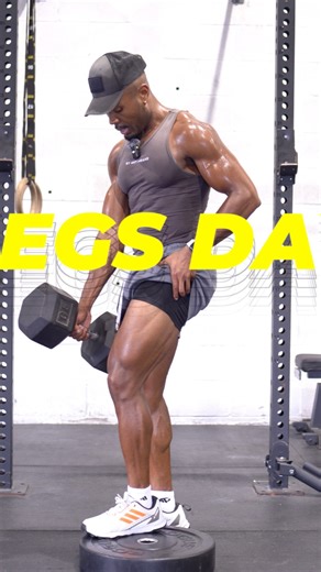 Charles Alaocha | Online Fitness Coach on Instagram: "LOCK IN THESE 6 INTENSE leg Workout! Grow thicker quads. Save and Share Fam. I helped my client go from exhausted + inconsistent to leaner, stronger, and more in control without adding more time to their week. If you want the same structure, comment "Active" #legdayworkout #legday"