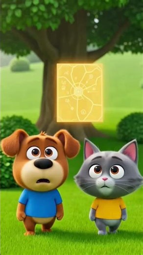 Bob & Mikky Found a MAGIC Treasure Map?! 😱 | Funny Adventure Cartoon for Kids