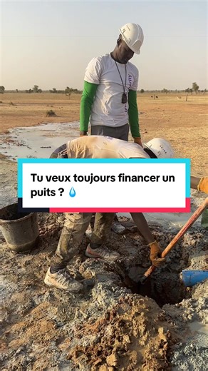 Puits VS Forage 😱💧 Suite à une mission humanitaire avec l’ONG Ummah Charity, Jamal a découvert ce qu’était réellement un forage… et la différence avec un simple puits 🥲 👉 Un puits, c’est souvent creusé à la main et l’eau provient des nappes superficielles. Mais en période de sécheresse, il peut facilement s’assécher ❌ 👉 Un forage, lui, va beaucoup plus loin dans le sol grâce à des machines spécialisées. On atteint des nappes d’eau profondes, plus propres et surtout beaucoup plus durables po