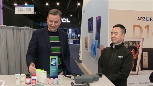 CES: Robotic lawnmowers, smart glasses, carbonated slushies