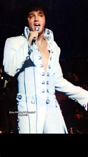 Elvis’ Concho jumpsuit …is one of his most iconic stage outfits..1970