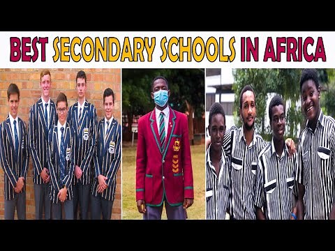 Top 10 Best Secondary Schools in Africa