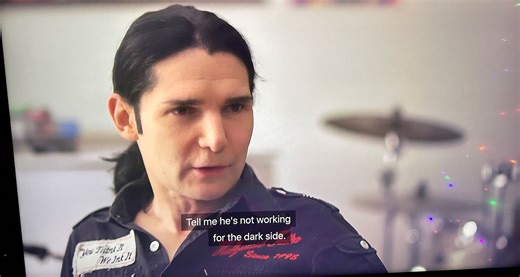 In new documentary, Corey Feldman suggests I’m “working for the dark side”