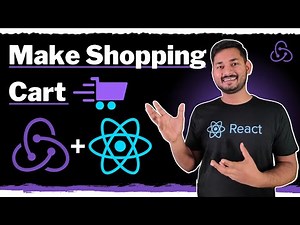 Make Shopping Cart using React and Redux | The Complete Redux Course | Ep.09