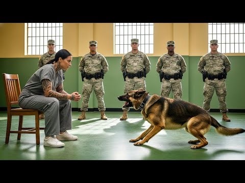 Her Last Wish Before Execution To See Her K9 Dog, But What Happened Changed Everything…