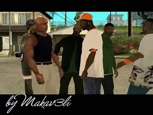 Tupac Shakur ''Changes'' GTA San Andreas 2Pac