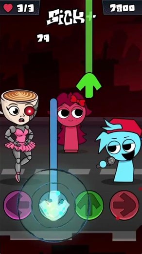 Ballerina copichino # robot 🤖 #sprunki #play # challenge 🎊