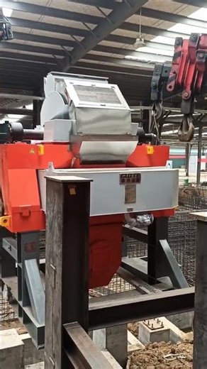 high gradient #magneticseparator #whims installation site