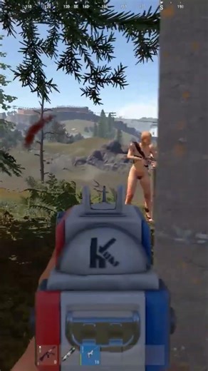 that guy whiffing... #rust #rustgame #rustclips #rustconsole #rustraid #rustpvp #rustshorts