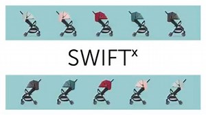 【50% OFF】Hauck Swift X (AutoFold) Compact Stroller | Xplore Your Color Campaign 🎁 Now with 2x EXTRA Free Gift (Worth RM278) >> https://bit.ly/3UW6ikp 🎁 1x Meinkind Diaper Bag (Worth RM99) - FREE 🎁 1x Hauck Extra Color Canopy (Worth RM179) - FREE [ Features ] - Individually designed city and travel pushchair - Switch canopies available - Super light and ultra-compact - One-handed auto fold - Free-standing when folded extra-small - Cabin-suitable on train or plane - Comfortable and breathable f