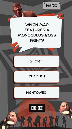 Which Map Features a Monoculus Boss Fight? #tf2 #gaming #teamfortress2