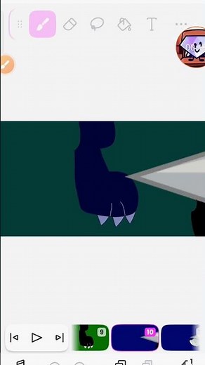 Naily's Werewolf Transformation "Bfb" #NEONTHEBUNNYCAT