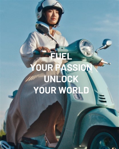 5.6K views · 89 reactions | The new Vespa Primavera S is engineered for those who move through life effortlessly. From morning commutes to golden hour detours — this ride stays calm, cool, and ultra-smooth. No bumps, no drama. Just vibes. Test ride the newest Vespa at your nearest dealership. #Vespa #Vespamalaysia #PrimaveraS #NewColors2025 | Vespa | Facebook