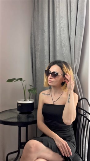 Mariana Intskirveli on Instagram: "@ublins.eyewear Sunglasses – Style that Protects You Under the Sun 🌞 Ublins sunglasses are made for those who value individual style, comfort, and quality. With modern and versatile designs, they perfectly match both everyday looks and an active lifestyle. Crafted from high-quality materials, they provide a comfortable fit and natural eye protection from sunlight. The lenses help reduce eye strain and minimize glare, making them ideal for bright, sunny days. U