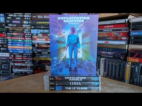 Unboxing and Review of the Ozploitation Rarities Volume 2 Box Set | Umbrella Entertainment