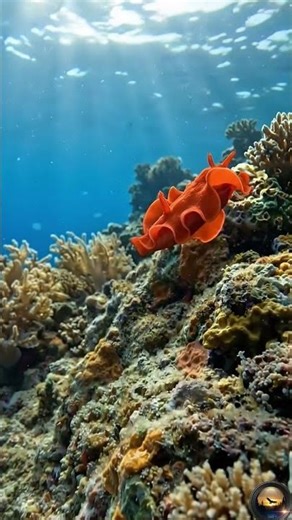Spanish Dancer Nudibranch | Cinematic Reef Swim