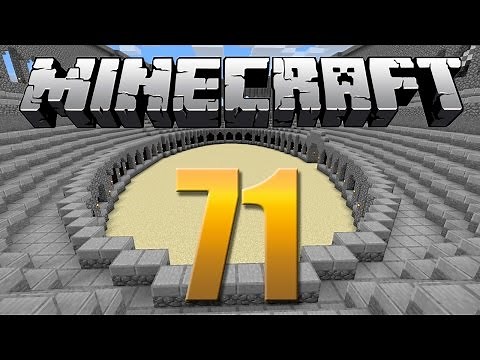 O Coliseu - Minecraft Em busca da casa automática #71.