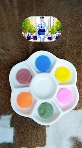 Italian brainrot colour mixing #sprunki #colormixing#art#satisfying