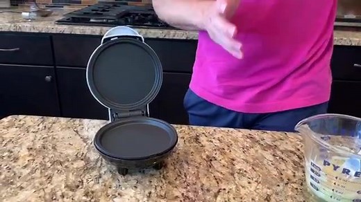 28K views · 389 reactions | Keto Pizza Chaffles! Our FAVORITE lunch... or even dinner! We made this one on our mini Griddle, but you can use your waffle maker too. What toppings would you add? Recipe: https://www.simplefunketo.com/blog/pizzachaffle | The Keto Dad | Facebook