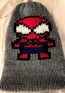 Spiderman Beanie Pattern - Sentro 48 - Etsy UK