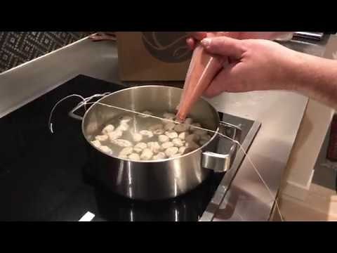 Smart trick til at lave kødboller (og melboller)