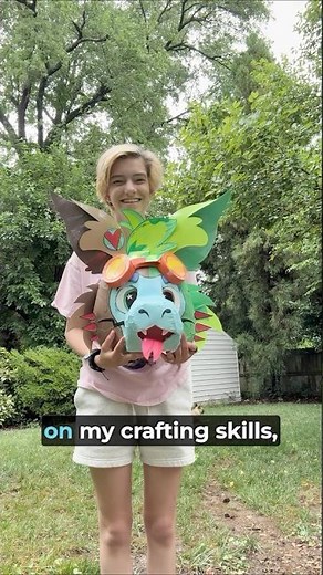 Paper Fursuit!!! :3 #fursuit #craft #diy #oc #artist