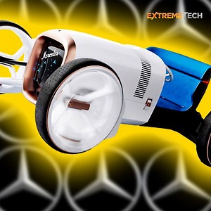 New Mercedes concept car blends past designs with modern flair. | ExtremeTech