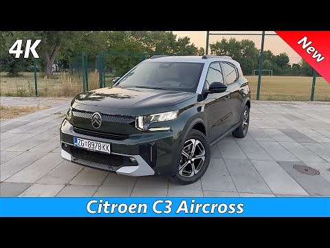 Citroen C3 AirCross 2025: Review | Max (Exterior - Interior)
