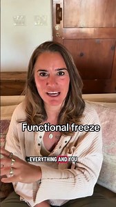 Functional freeze response understood