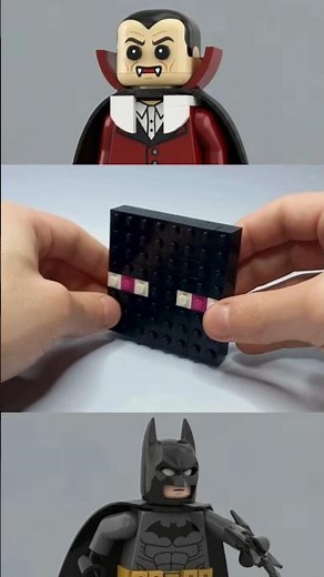 ⛏️ LEGO Ideas Minecraft Enderman Tutorial #lego #minecraft #enderman #game #ideas