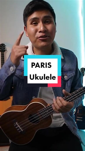 Tutorial completo en Yt✨ #paris #morat #tutorial #ukelele #acordes