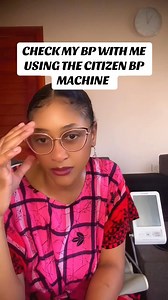 5.7K views · 134 reactions | Check my BP with me using this Citizen BP machine while I tell you how I almost died. | Namatama Magdalene Lubinda | Facebook