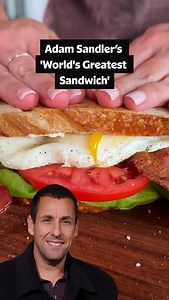 This is our Happy Meal! 😄🥪 With the upcoming release of Happy Gilmore 2, we’re preparing what many would consider to be the World’s Greatest Sandwich! Continue reading or click the link in the @allrecipes bio for the recipe details. 👇 Ingredients: 2 slices sourdough or other hearty country-style bread, toasted 1 (1 ounce) slice Monterey Jack cheese (melted on one slice) 1 tablespoon mayonnaise 4 slices tomatoes 1/8 teaspoon kosher salt 3 to 4 slices cooked bacon 1 teaspoon butter 1 large egg 