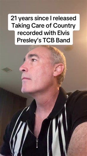 21 years ago, I released an album of songs done with somewhat of a country feel- a tribute to the music and musicianship of the world famous TCB Band. For those who don’t know, the TCB Band (Taking Care of Business Band) were Elvis Presley band from 1969 through to 1977 when the King passed away. This take of Burning Love was actually recorded during a rehearsal for a live performance that we did in Las Vegas in 2003, and I later added the horns, strings and incredible pedal steel of Michel Rose