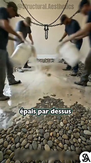 They made their bedroom out of stones? 😱